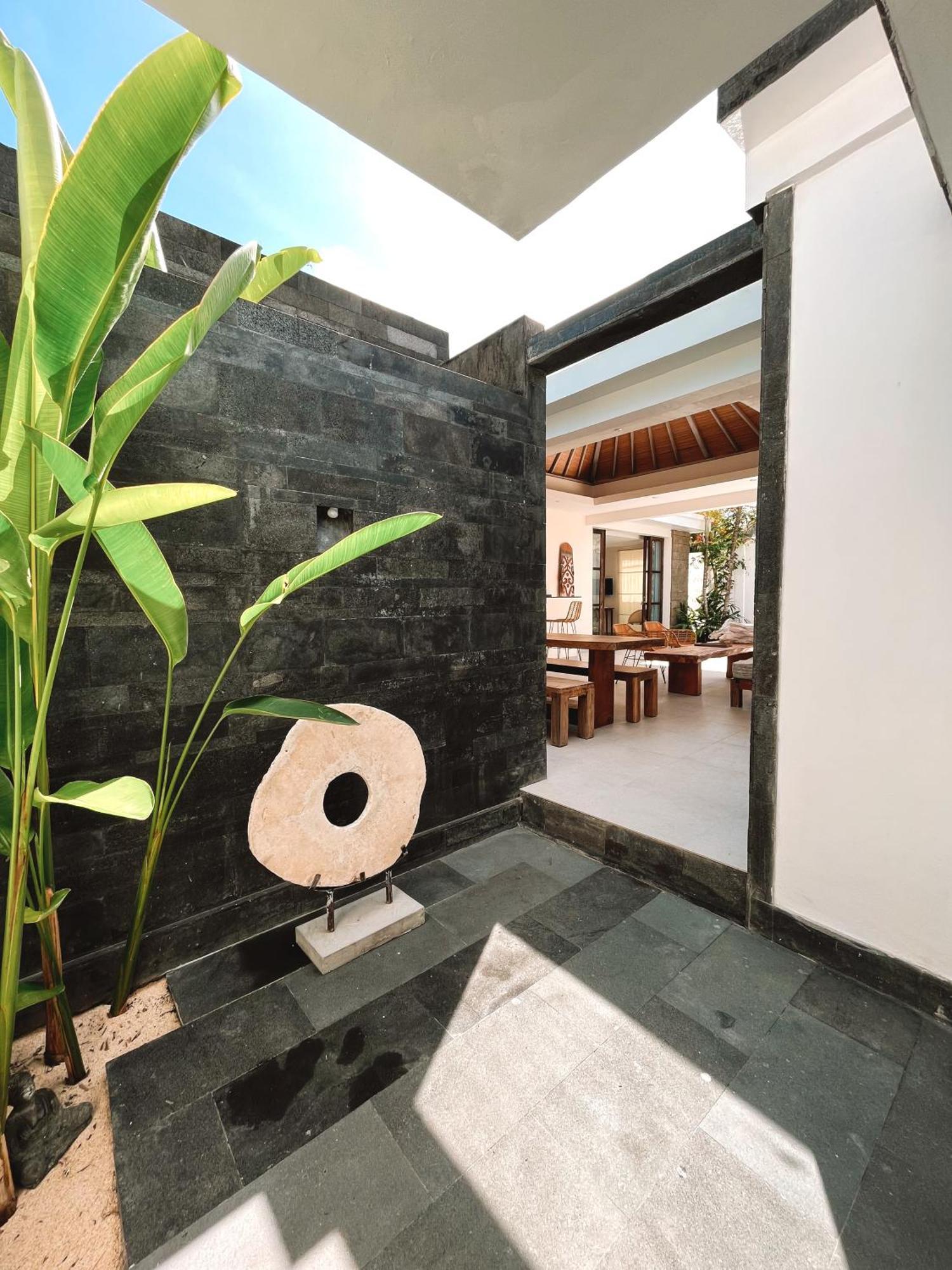 Aster Villa Seminyak Екстер'єр фото