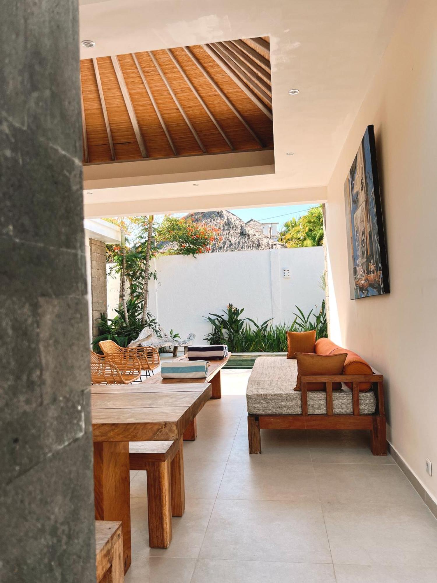 Aster Villa Seminyak Екстер'єр фото