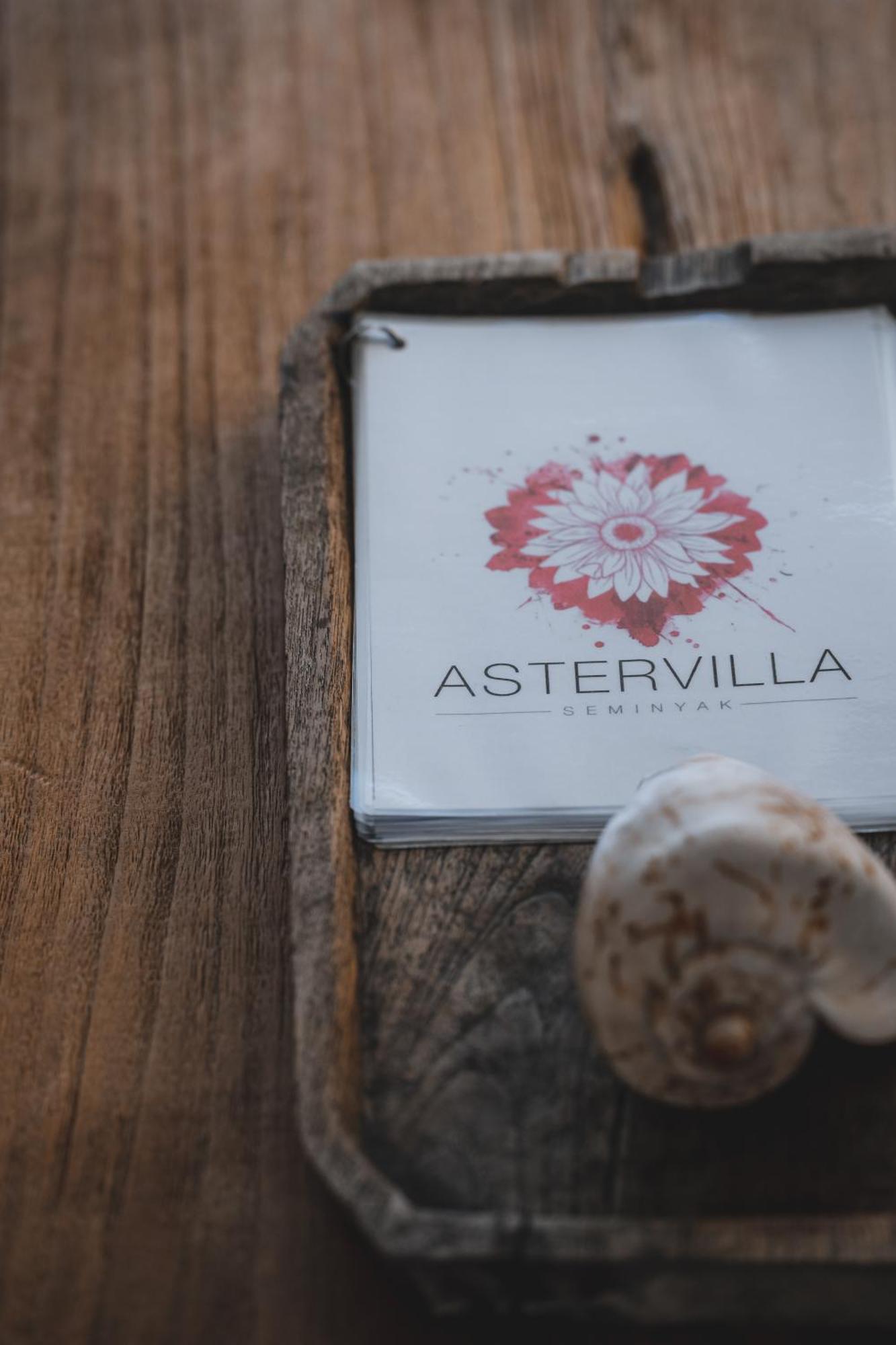 Aster Villa Seminyak Екстер'єр фото
