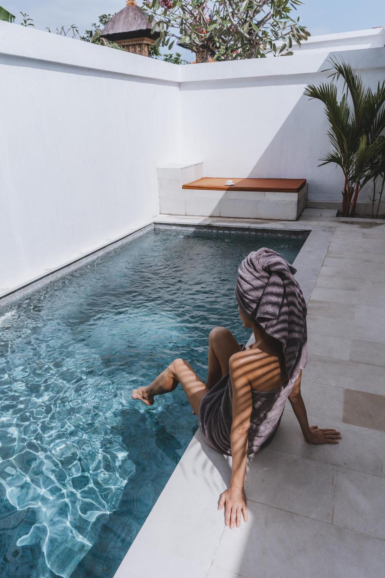 Aster Villa Seminyak Екстер'єр фото